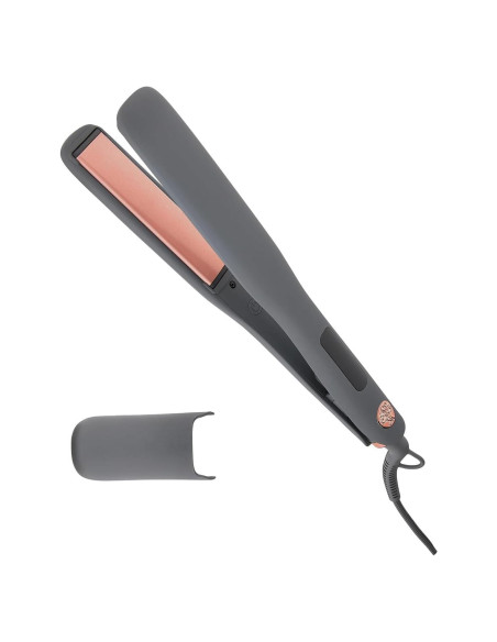 Plancha de Pelo Hairitage Cerámica Turmalina 33.6cm Doble Voltaje Plancha de Pelo Hairitage Cerámica Turmalina 33.6cm Doble Voltaje