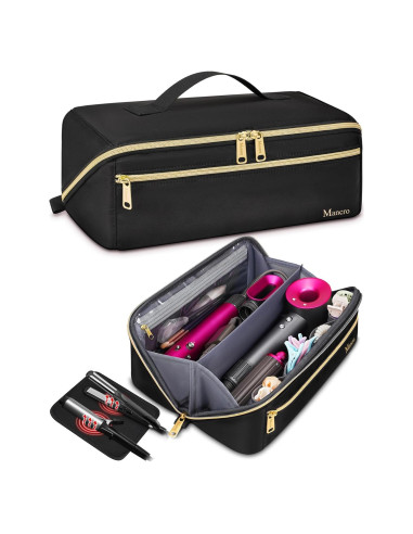 Bolsa de Viaje KisGo para Herramientas de Cabello con Alfombrilla