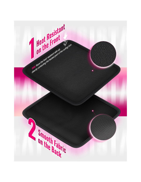 Bolsa de Viaje KisGo para Herramientas de Cabello con Alfombrilla Bolsa de Viaje KisGo para Herramientas de Cabello con Alfombrilla