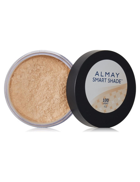 Polvo Suelto Almay Smart Shade Claro 28.35g Hipoalergénico Polvo Suelto Almay Smart Shade Claro 28.35g Hipoalergénico