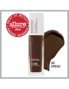 Base Líquida Maybelline Super Stay 24H Cobertura Total 30ml 2