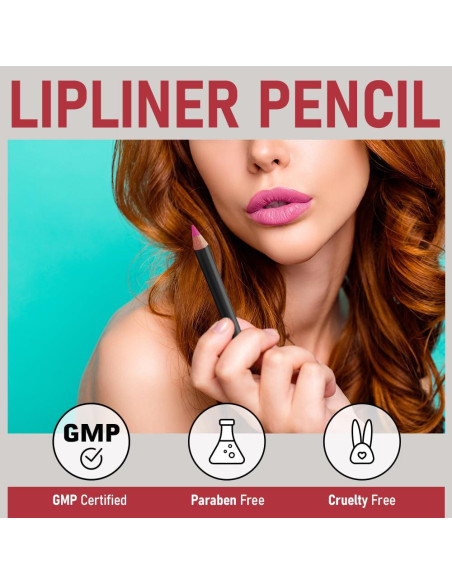 Lápiz de Contorno de Labios Beauty Artist Choice - 15 Tonos Mate Lápiz de Contorno de Labios Beauty Artist Choice - 15 Tonos Mate