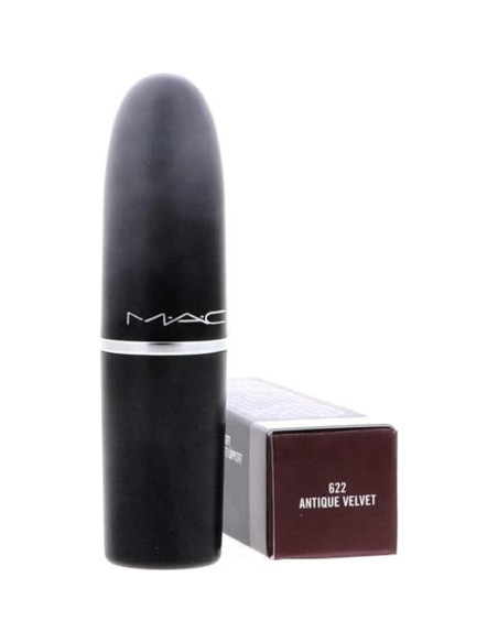 Labial Mate MAC Terciopelo Antiguo 2.83 g - Tono Frío Labial Mate MAC Terciopelo Antiguo 2.83 g - Tono Frío