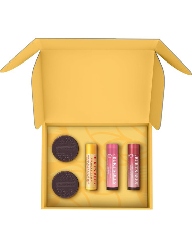 Kit de Regalo Burt's Bees Cuidado Labios - 5 Productos