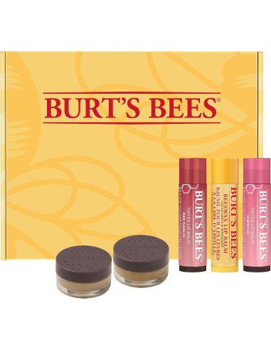 Kit de Regalo Burt's Bees Cuidado Labios - 5 Productos