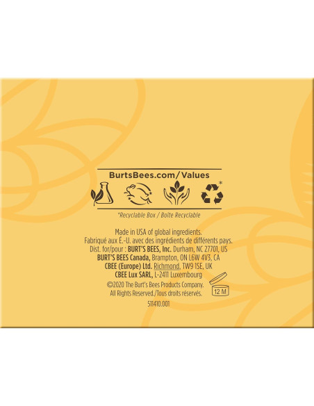 Kit de Regalo Burt's Bees Cuidado Labios - 5 Productos Kit de Regalo Burt's Bees Cuidado Labios - 5 Productos