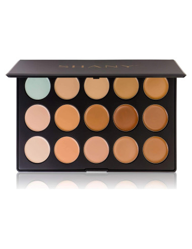 Paleta de Correctores SHANY Contour Camo - 15 Colores