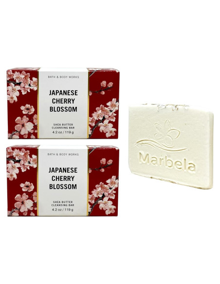 Pack Jabón Limpiador Flor de Cerezo Japonés Bath & Body Works 2 Pzas Pack Jabón Limpiador Flor de Cerezo Japonés Bath & Body Works 2 Pzas