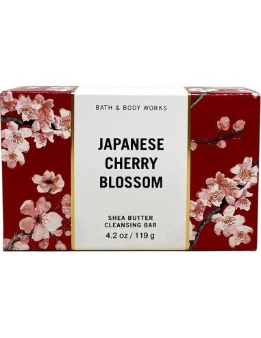 Pack Jabón Limpiador Flor de Cerezo Japonés Bath & Body Works 2 Pzas