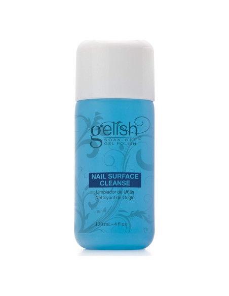 Gelish Limpieza de Superficie de Uñas 118 ml - Limpiador Brillante Gelish Limpieza de Superficie de Uñas 118 ml - Limpiador Brillante
