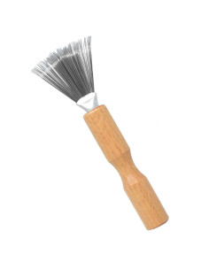 Limpiador de Cepillos de Cabello Simple Leben 11.43 cm con Rasqueta