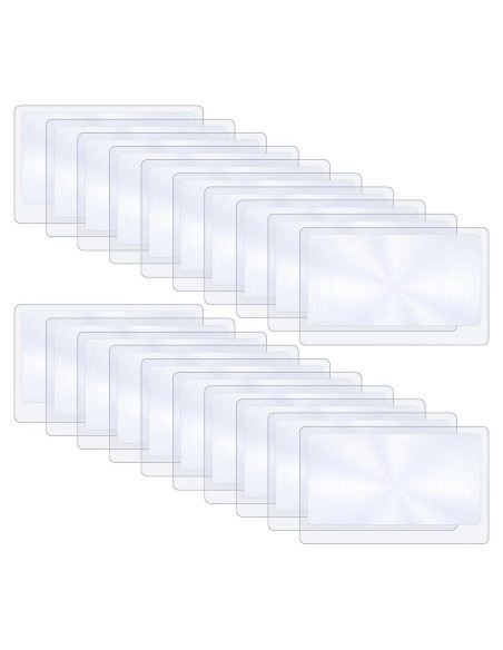 Lente Fresnel Hestya 3X Portátil para Lectura y Joyería Lente Fresnel Hestya 3X Portátil para Lectura y Joyería