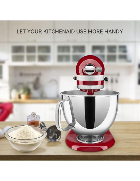 Repuesto Perilla Control Velocidad YISH para Mezclador KitchenAid Repuesto Perilla Control Velocidad YISH para Mezclador KitchenAid