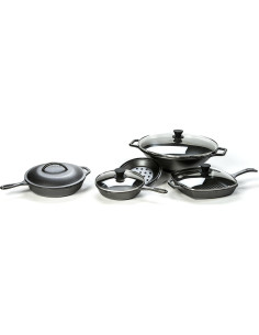 Tapa de Vidrio Templado Lodge Cuadrada 26 cm - Apta Lavavajillas 2