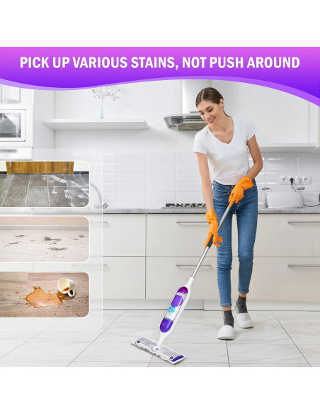 30 Recargas Almohadillas Desechables PowerMop para Limpieza 30 Recargas Almohadillas Desechables PowerMop para Limpieza