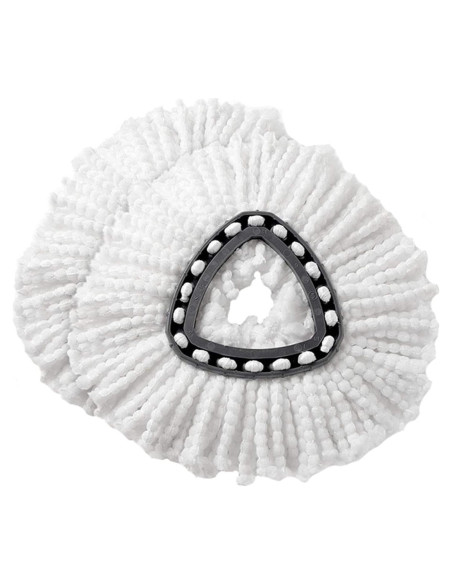 Cabezal de Repuesto para Mop Ocedar EasyWring - 2 Unidades Microfibra Cabezal de Repuesto para Mop Ocedar EasyWring - 2 Unidades Microfibra