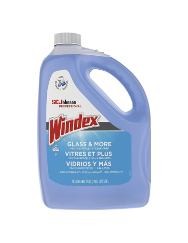 Recarga Limpiador de Vidrios Windex 3.78L Ammonia-D