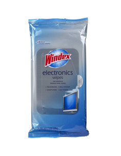 Toallitas Electrónicas Windex - Paquete de 6 x 25 unidades 2