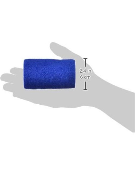 Cinta de Vendaje 3M Vetrap 4x4.57m Azul Hipoalergénica Cinta de Vendaje 3M Vetrap 4x4.57m Azul Hipoalergénica