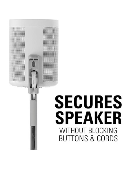 Soporte de Altavoz Ajustable SANUS WSSA para SONOS - Blanco Soporte de Altavoz Ajustable SANUS WSSA para SONOS - Blanco