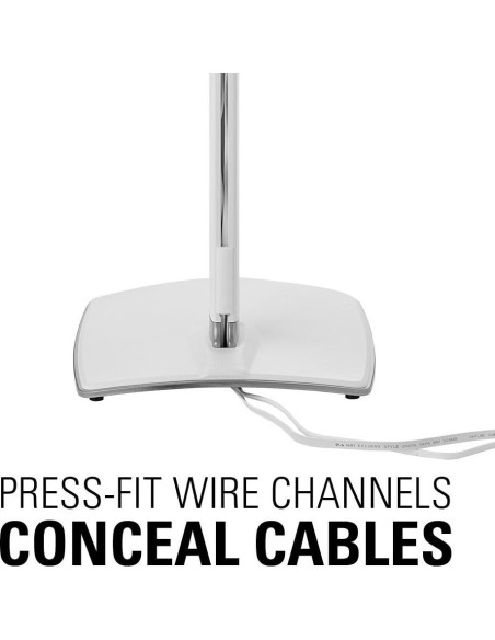 Soporte de Altavoz Ajustable SANUS WSSA para SONOS - Blanco Soporte de Altavoz Ajustable SANUS WSSA para SONOS - Blanco