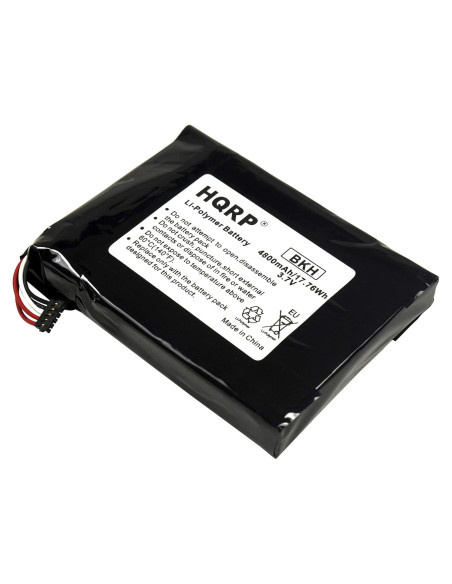 Batería de Reemplazo HQRP para Timbre de Video Ring-1 4800mAh Batería de Reemplazo HQRP para Timbre de Video Ring-1 4800mAh