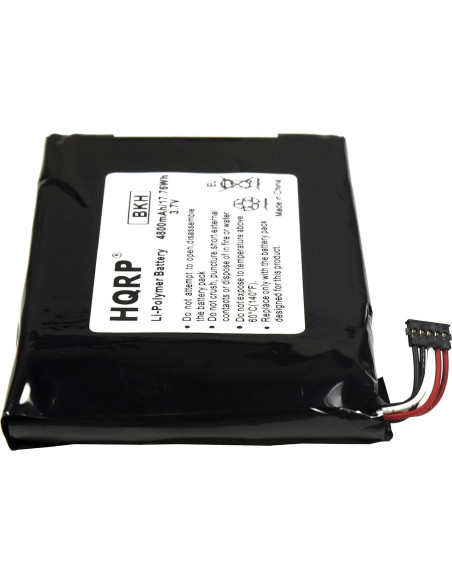 Batería de Reemplazo HQRP para Timbre de Video Ring-1 4800mAh Batería de Reemplazo HQRP para Timbre de Video Ring-1 4800mAh