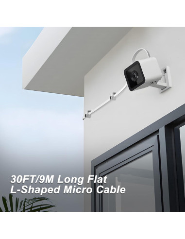Cable de extensión de 9M para Wyze Cam Pan v3 - Xwartre