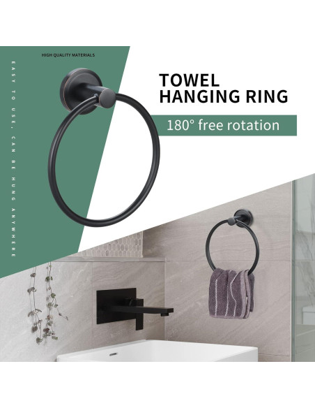 Juego de Accesorios de Baño Xin Wei 4 Piezas Bronce Aceitado Juego de Accesorios de Baño Xin Wei 4 Piezas Bronce Aceitado