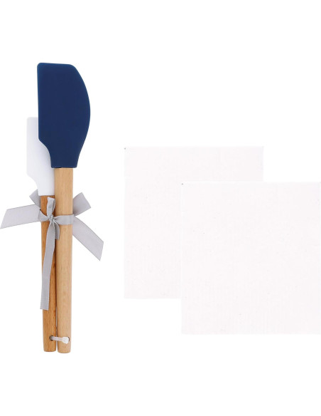 Set de Cocina Pavilion Gift - 2 Toallas y 2 Espátulas Lago Set de Cocina Pavilion Gift - 2 Toallas y 2 Espátulas Lago