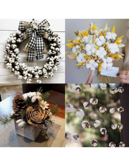 25 Piezas Bolas de Algodón Blanco Decorativas 5-6cm Rowan 25 Piezas Bolas de Algodón Blanco Decorativas 5-6cm Rowan