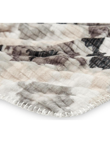 Manta de lanzamiento Northwest Nadira Ikat 127x152 cm Sherpa Manta de lanzamiento Northwest Nadira Ikat 127x152 cm Sherpa