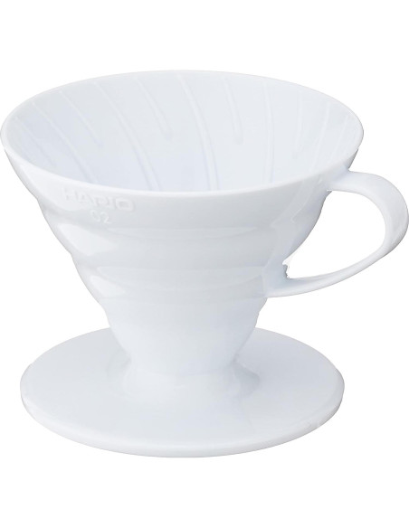 Set de Filtros de Café Hario V60 200 Unidades + Gotero 1-4 Tazas Set de Filtros de Café Hario V60 200 Unidades + Gotero 1-4 Tazas