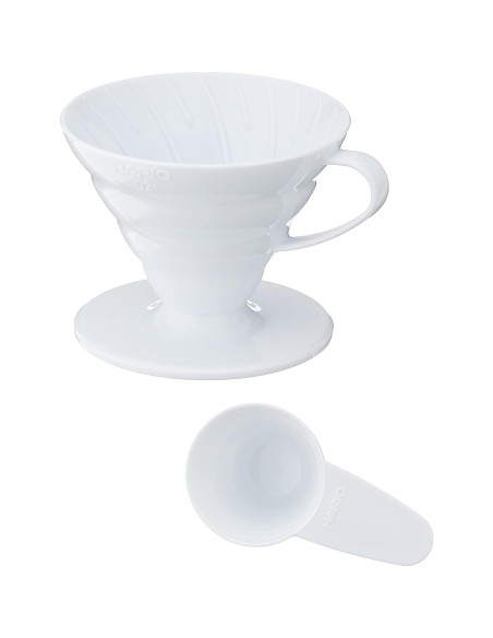 Set de Filtros de Café Hario V60 200 Unidades + Gotero 1-4 Tazas Set de Filtros de Café Hario V60 200 Unidades + Gotero 1-4 Tazas