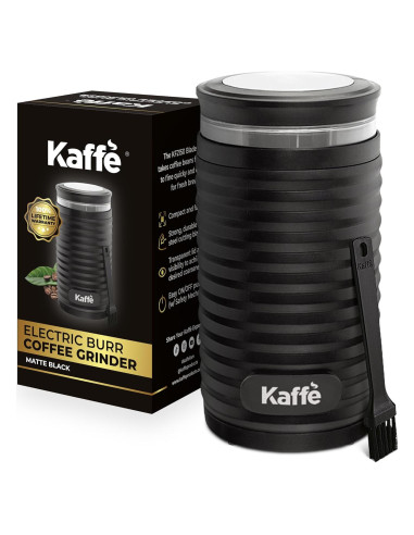 Molinillo de Café Eléctrico Kaffe KF2150 - 100g - Negro