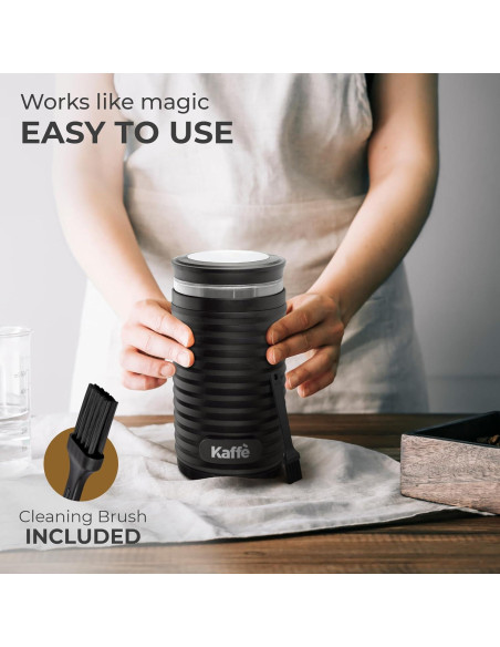 Molinillo de Café Eléctrico Kaffe KF2150 - 100g - Negro Molinillo de Café Eléctrico Kaffe KF2150 - 100g - Negro