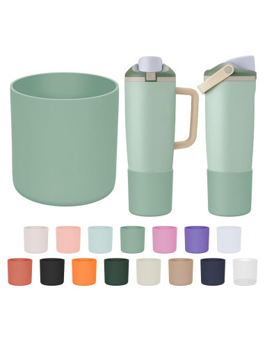 Funda de Silicona BKBY para Botellas Owala 30oz y 40oz