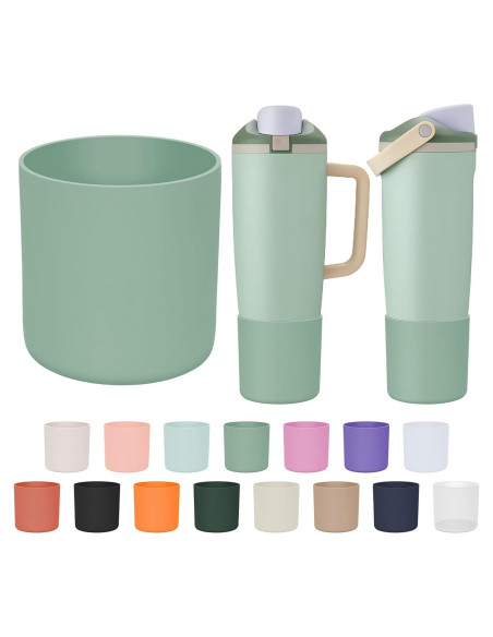 Funda de Silicona BKBY para Botellas Owala 30oz y 40oz Funda de Silicona BKBY para Botellas Owala 30oz y 40oz