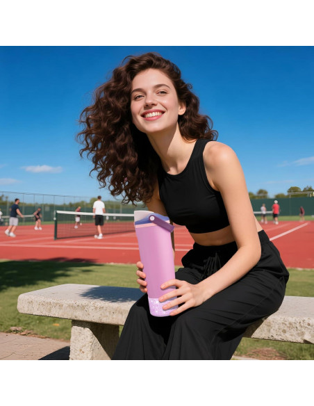 Funda de Silicona BKBY para Botellas Owala 30oz y 40oz Funda de Silicona BKBY para Botellas Owala 30oz y 40oz
