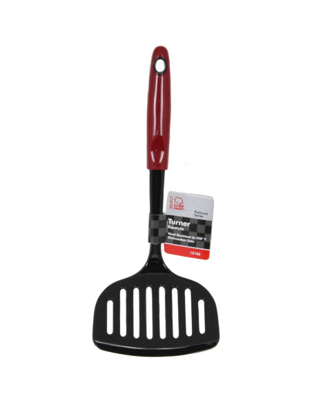 Espátula Jumbo de Nylon Chef Craft 30.5 cm Roja Resistente Espátula Jumbo de Nylon Chef Craft 30.5 cm Roja Resistente