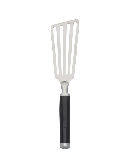 Espátula Flex KitchenAid KE024OHOBA Acero Inoxidable Negra Espátula Flex KitchenAid KE024OHOBA Acero Inoxidable Negra