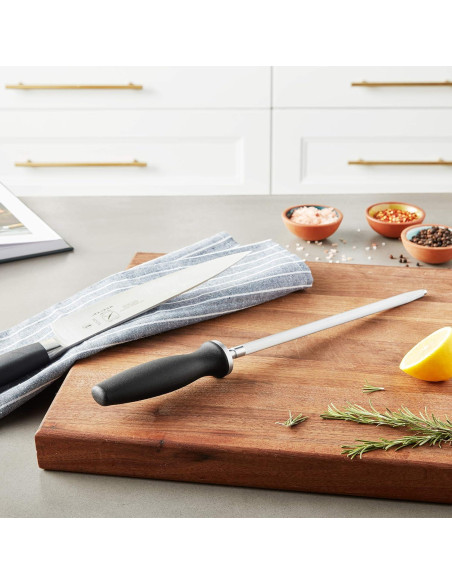 Acero de Afilar Cuchillos Mercer Culinary Genesis 25.4 cm Acero de Afilar Cuchillos Mercer Culinary Genesis 25.4 cm