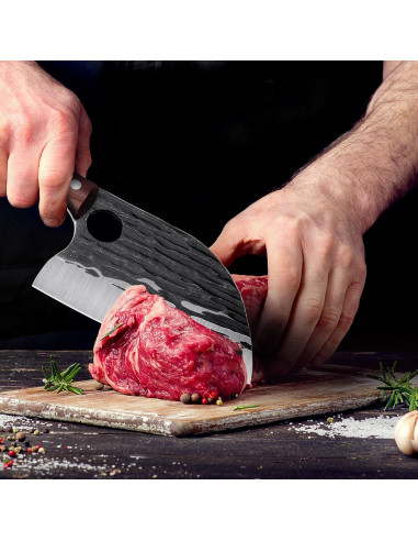 Set de Cuchillos de Cocina ROCOCO 3PCS - Chef, Cleaver, Viking