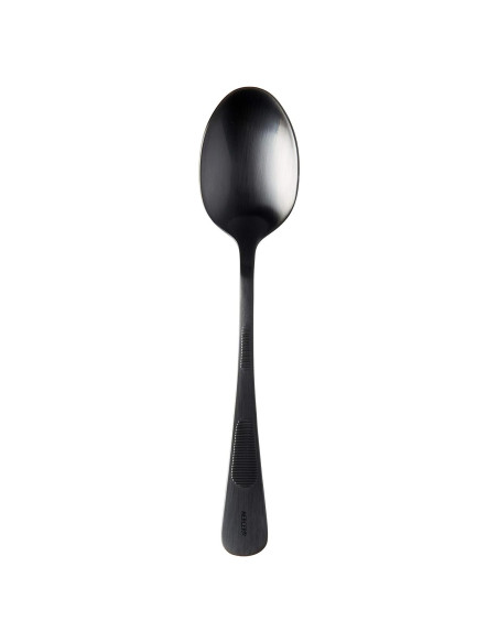Cuchara de Plating Mercer Culinary Acero Inoxidable 20 cm Negro Cuchara de Plating Mercer Culinary Acero Inoxidable 20 cm Negro