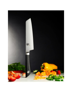 Cuchillo de Utilidad Shun Sora 16.5 cm Acero VG10 Hecho a Mano 2