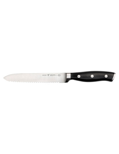 Cuchillo Utilitario Serrado HENCKELS 12.7 cm Acero Inoxidable