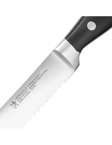 Cuchillo Utilitario Serrado HENCKELS 12.7 cm Acero Inoxidable