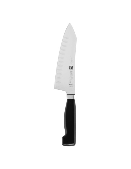 Cuchillo Santoku 7" ZWILLING Four Star Acero Alemán Cuchillo Santoku 7" ZWILLING Four Star Acero Alemán