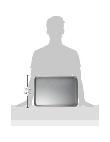 Bandeja para Hornear Cuisinart 43 cm Antiadhesiva Bronce