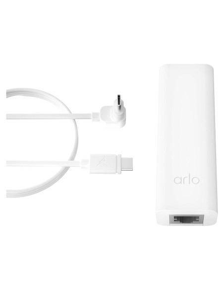 Adaptador PoE Arlo VMA3900 - Energía y Conexión Estable Adaptador PoE Arlo VMA3900 - Energía y Conexión Estable